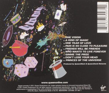 Queen - A Kind of Magic (Limited Edition) Вінілова платівка LP