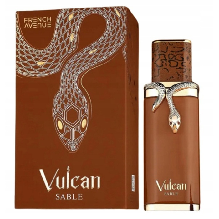 Парфумована вода для чоловіків French Avenue Vulcan Sable, 100 мл, EDP