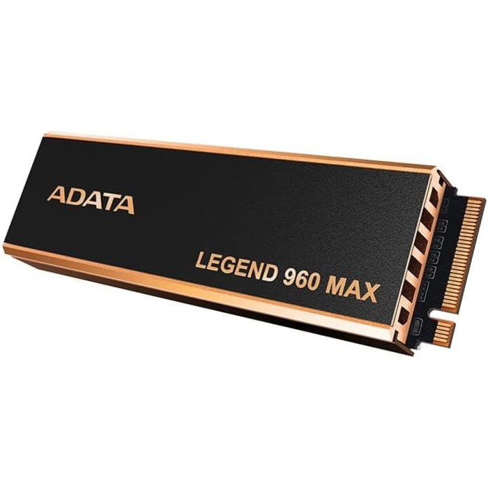SSD ADATA Legend 710 M.2 PCIe Gen3x4 4TB - NVMe 1.4, AES-256, Чорний