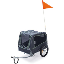 Karlie Fahrradanhänger для собак OX (142x70x79 см) - велосипедний причіп для собак