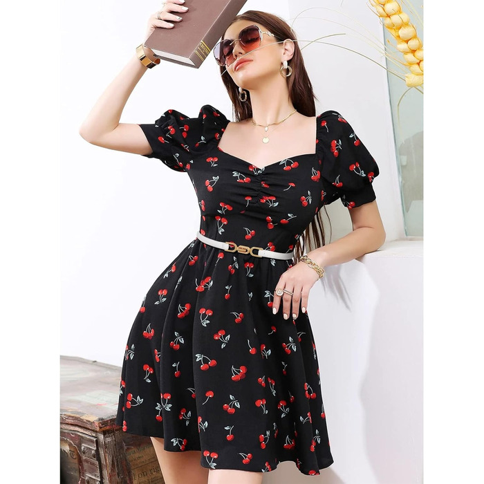 Жіночий тонкий шкіряний ремінь WHIPPY (2 шт.) з золотою пряжкою, 105/120 см, для талії до 95/110 см (чорний+білий)