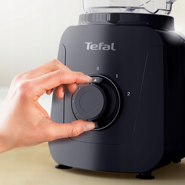 Стаціонарний блендер TEFAL Blendforce BL4118F0, 450 Вт, з ножами для подрібнення льоду