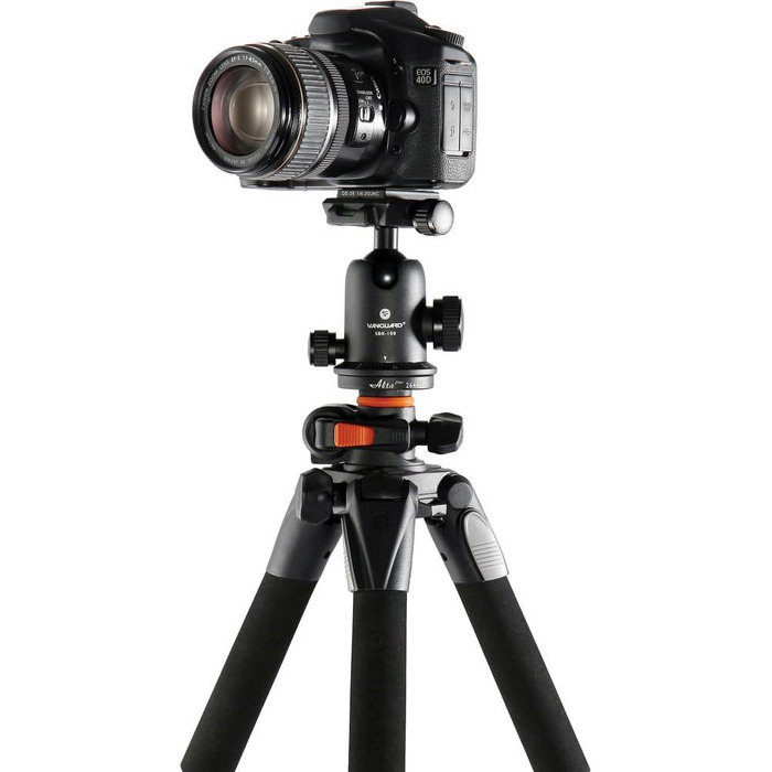 Штатив Vanguard Alta Pro 263AB 100 з кульковою головкою SBH-100 для камер Sony, Nikon, Canon DSLR, чорний