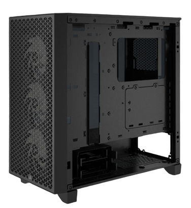 Корпус Corsair 3000D Midi Tower, чорний
