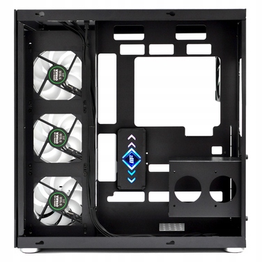Корпус Midi Tower OYAKA FT-G3, чорний