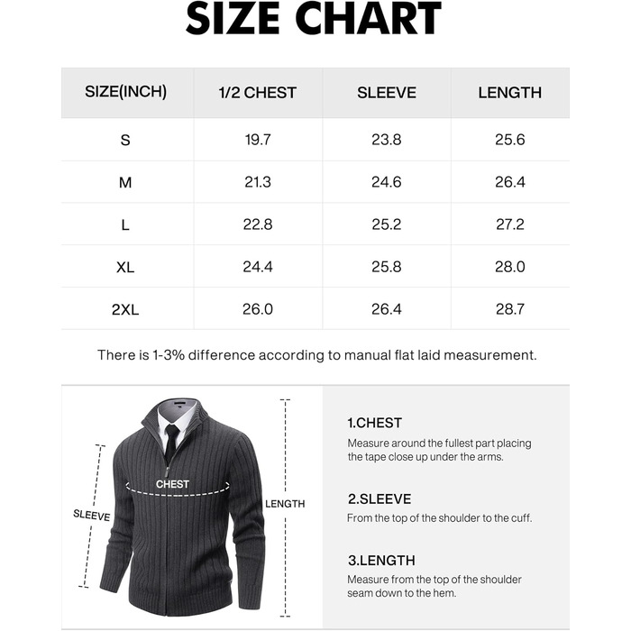 Чоловічий в'язаний кардиган NITAGUT з капюшоном, теплий, в'язаний пуловер, вінтажний, з блискавкою, темно-синій, темно-сірий (S)