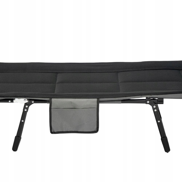 Розкладне ліжко Artnico, 200 см x 65 см, чорне
