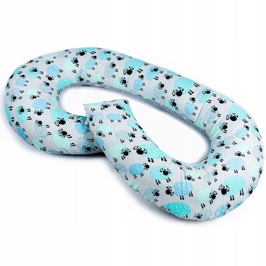 Подушка для сну Dreamland Medic, силіконізоване волокно