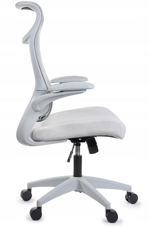 Ергономічне офісне крісло Giosedio, сіре
