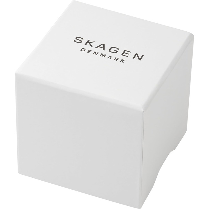 Жіночий кварцовий годинник Skagen Freja Lille 26 мм, сріблястий з золотистими елементами, сталевий або шкіряний ремінець