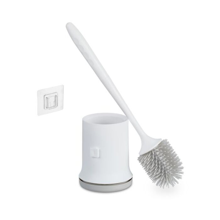 Relaxdays Toilet Brush with Wall Holder