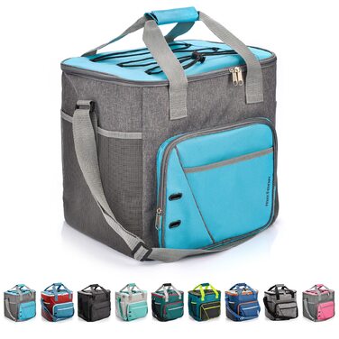 Термосумка Meteor 30L для пікніка, кемпінгу та подорожей (36x25x33 см)