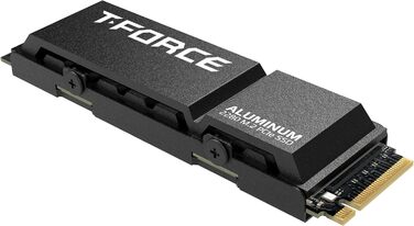 TEAMGROUP T-Force G70 Pro 1TB SSD NVMe PCIe Gen4x4 M.2 2280 з графеновим охолодженням для геймінгу (5000/4500 MB/s, сумісний з PS5)