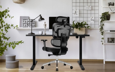 Офісне крісло Mark Adler Expert 4.9 Black