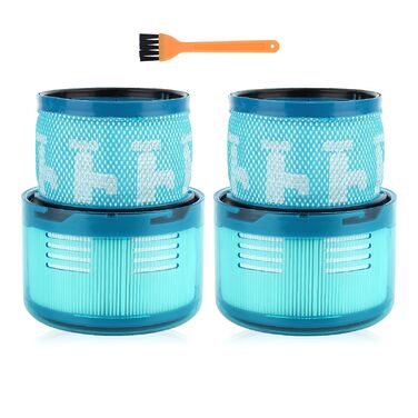 Фільтр для пилососа Dyson V15 Detect, V15 Animal, V11 SV14 (3 шт.) - Миючий, багаторазовий, арт. 970013-02