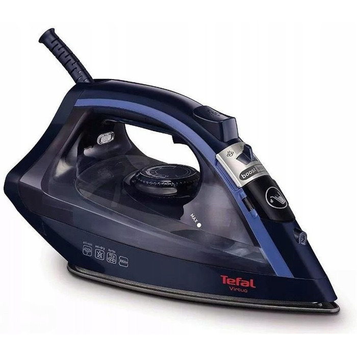 Парова праска Tefal Virtuo 1713, 2000 Вт, 90 г/хв