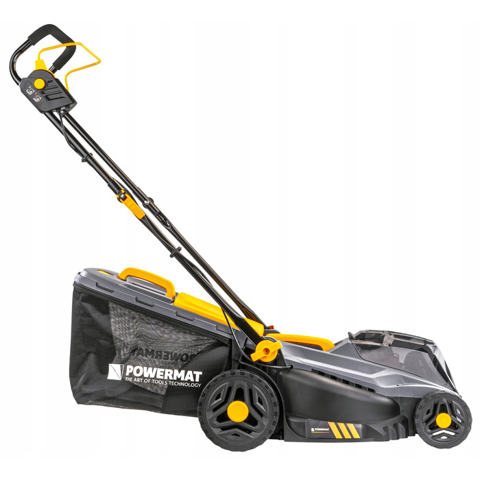 Акумуляторна газонокосарка Powermat 38 см