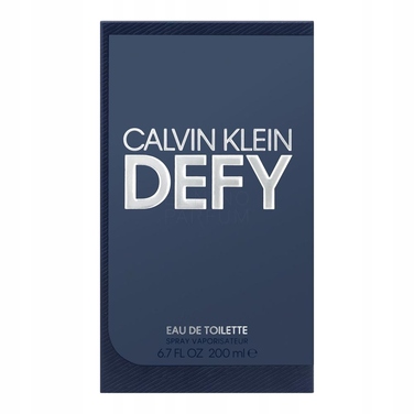 Чоловіча туалетна вода Calvin Klein Defy, 200 мл
