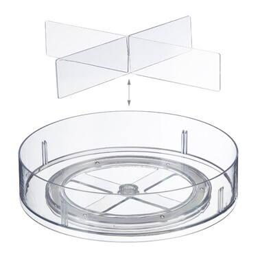Relaxdays Refrigerator Turntable