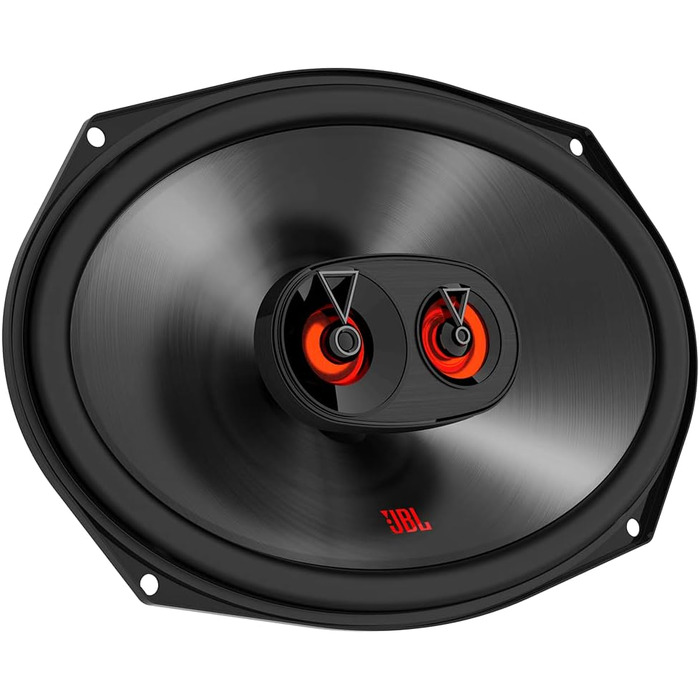 JBL Club 9632 – трьохсмугові автомобільні динаміки Harman Kardon, 255 Вт, овальні 6x9”, чорні, комплект акустики для авто
