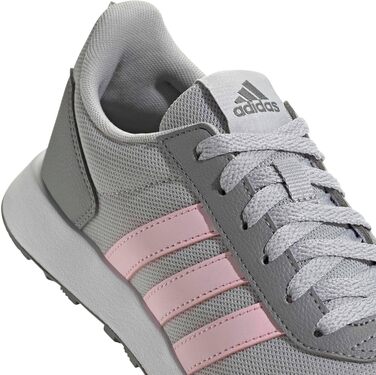 Жіночі кросівки Adidas Run 50s, 36 EU, сірий/рожевий/сірий, для бігу