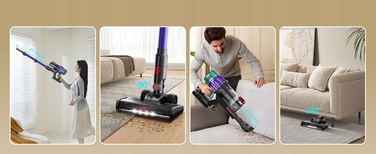 Вертикальний пилотяг Laresar Blossom V22 purple-1, фіолетовий