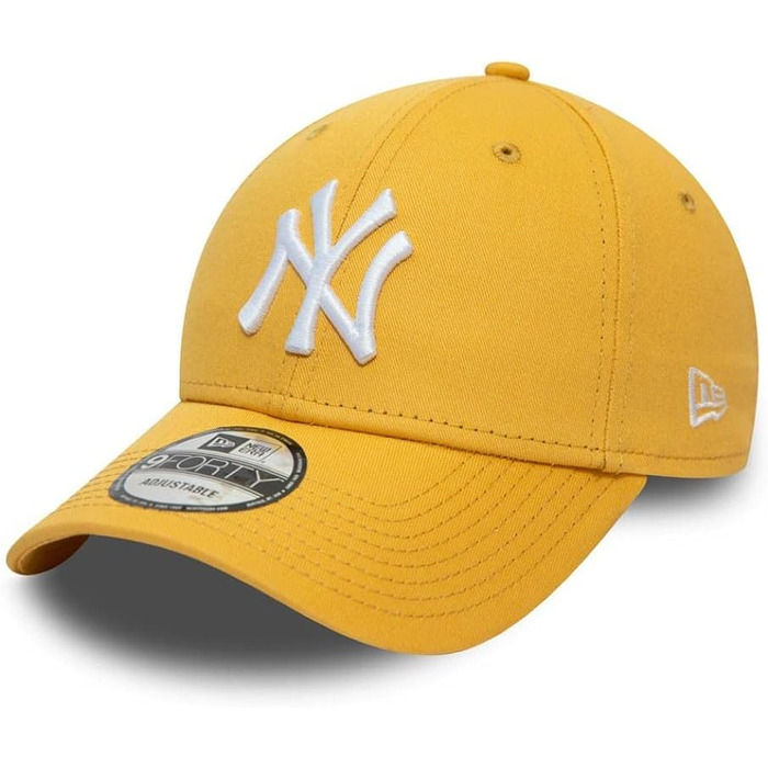 Кепка New Era New York Yankees League Essential Blue 9Forty Adjustable для немовлят, колір: синій, розмір 54-61
