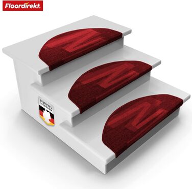 Набір килимків для сходин Floordirekt Via Veneto (15 шт.) з дизайном 