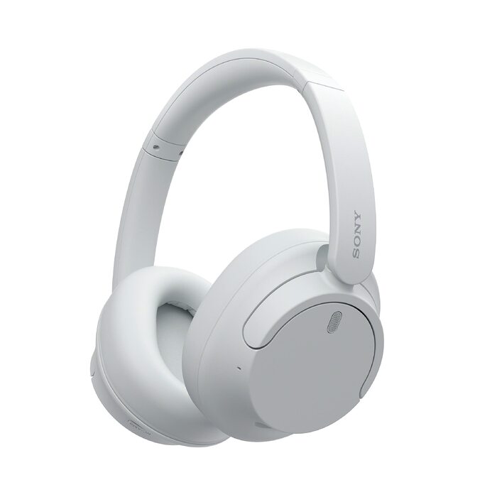 Бездротові Bluetooth-навушники Sony WH-CH720N з активним шумозаглушенням, до 50 годин автономної роботи, рожево-білий колір