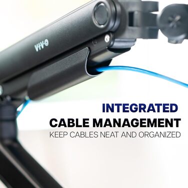 Кріплення для монітора VIVO Robuster STAND-V101V, чорний, до 49