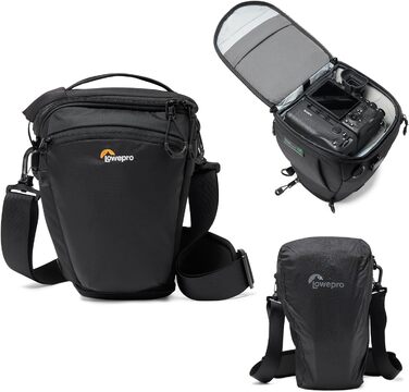 Lowepro ProTactic Toploader - фотосумка для бездзеркальних/DSLR камер, 4.5 л, 37x10.5x14 см