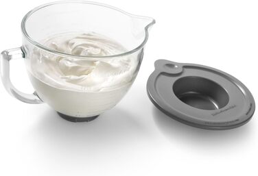 Скляна чаша KitchenAid 4,7 л для міксера 5KSM5GB