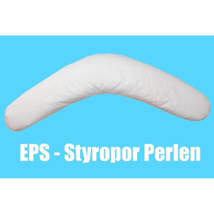 Подушка для годування та вагітності Emi&Sam 170 см (з чохлом, EPS наповнювач)