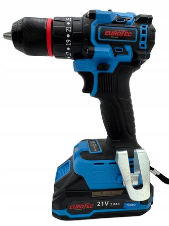 Акумуляторний шурупокрут Eurotec 21 V EUCDSU013