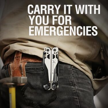 Мультитул MIAOKE 23 в 1 з подарунковою коробкою: викрутки, пила, плоскогубці, ніж для кемпінгу. Ідеальний подарунок для чоловіків