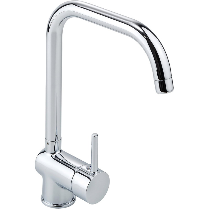 Змішувач кухонний EISL FUTURA з високим виливом, одноlever, хром