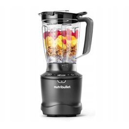 Стаціонарний блендер-витягач NutriBullet NBF550DG, 1500 Вт, чорний