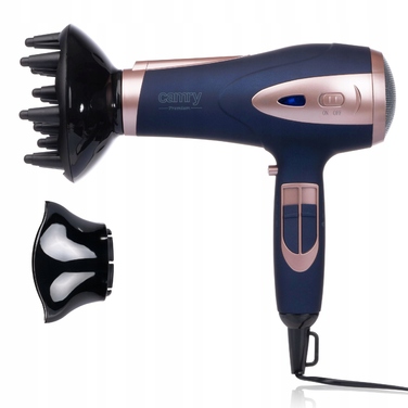 Фен для волосся Camry 2400 Вт з іонізацією та дифузором