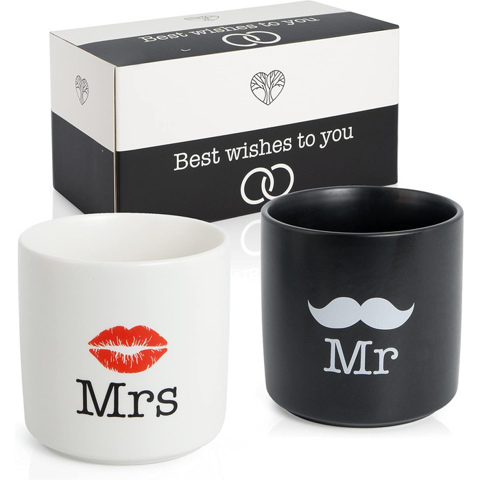 Набір з двох чашок 