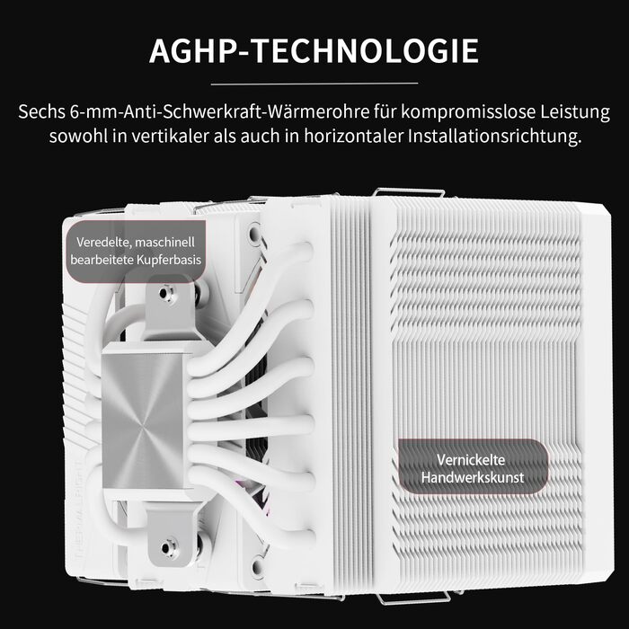Кулер для процесора Thermalright Peerless Assassin 120 VISION MAX ARGB Black, з 2 вентиляторами TL-K12 PWM та 5