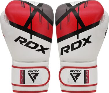Боксерські рукавички для дітей RDX Junior, Maya Hide, вентильована долоня, для спарингу, кікбоксингу, ММА, 6OZ, зелені