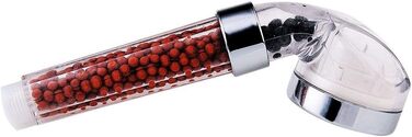 Душова лійка Amison з фільтром, шлангом, 7-кольоровим LED підсвічуванням, водозберігаюча