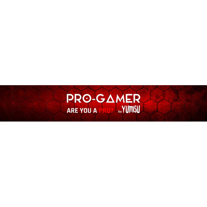 Ігрове крісло PRO-GAMER FALCON PLUS, тканина, чорне