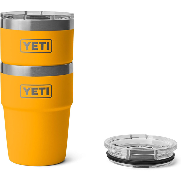 YETI Rambler Stackable Cup with Magslider Lid - 16 oz (475 ml)