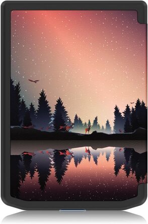 Чохол для Pocketbook Verse PB629 / Verse Pro PB634: Flip-Cover з авто. функцією сну/пробудження (дим.)