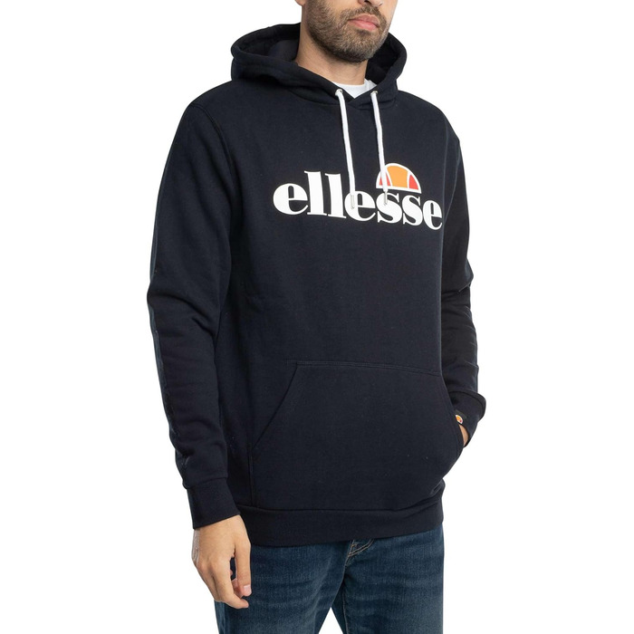 Чоловіча футболка Ellee з ворітцем-краплею (5XL, Чорний)