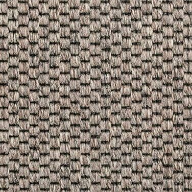 Ступінчасті килимки для сходів Kettelservice-Metzker Ґетеборґ, сіро-коричневі, набір з 15 шт.