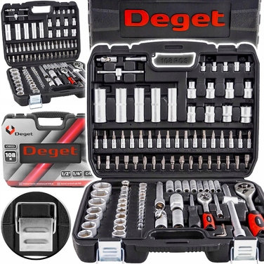 Набір торцевих ключів Deget V39053