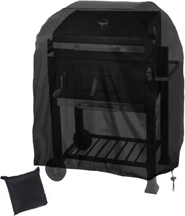 Чохол для гриля Timisea 77x70x110 см, водонепроникний, 420D Oxford, захист від дощу та УФ, для газового гриля