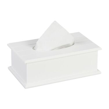 Relaxdays Tissue Box with Lid